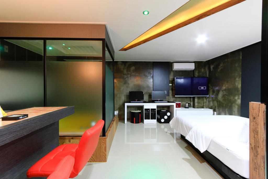 Haeundae Foru Hotel Busan Esterno foto