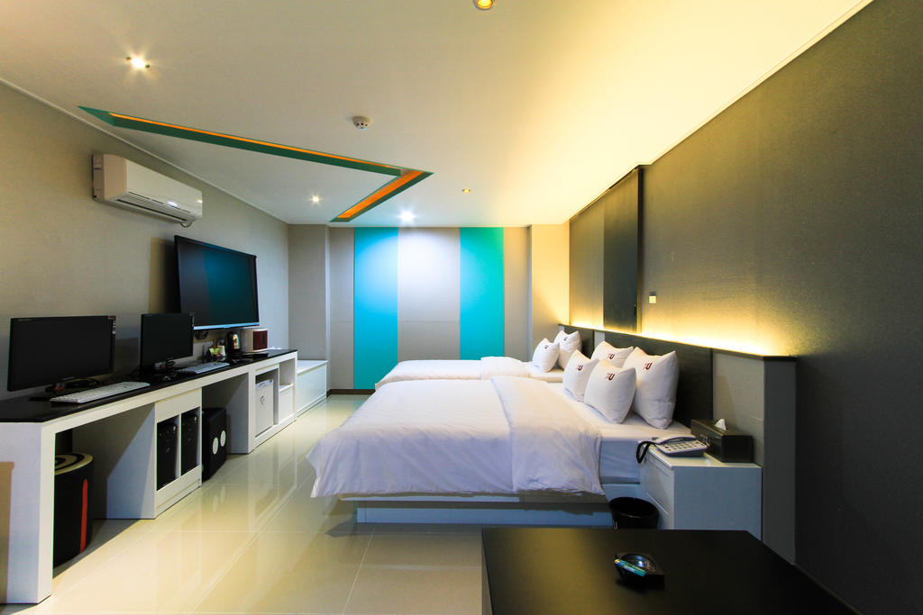 Haeundae Foru Hotel Busan Esterno foto