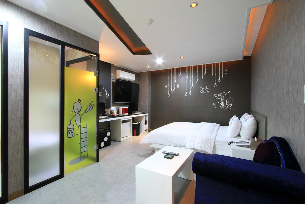 Haeundae Foru Hotel Busan Esterno foto