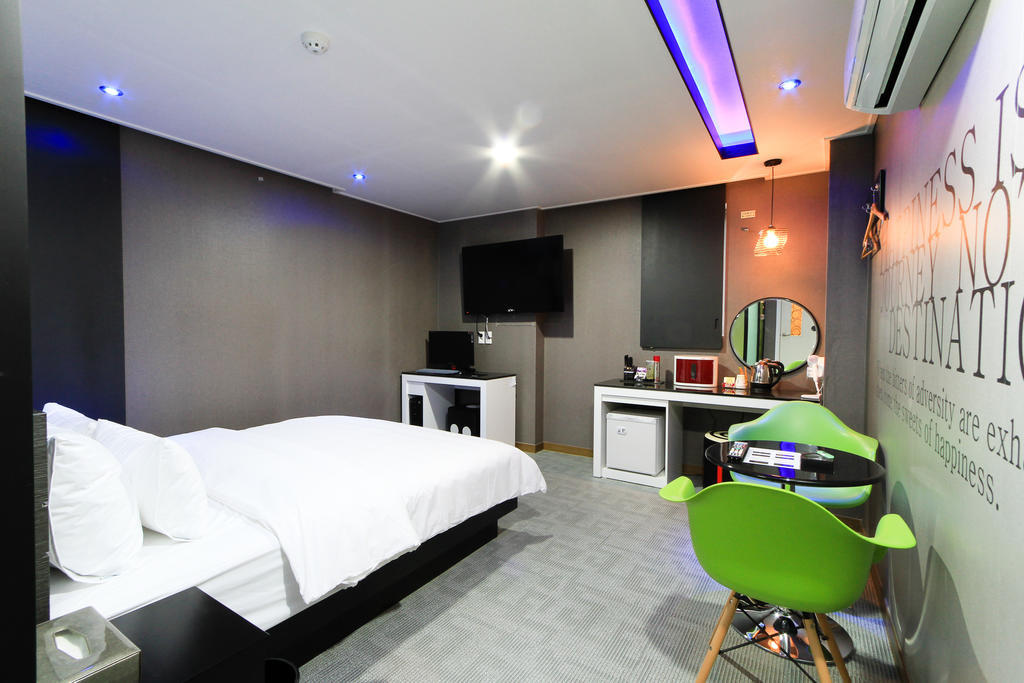 Haeundae Foru Hotel Busan Camera foto