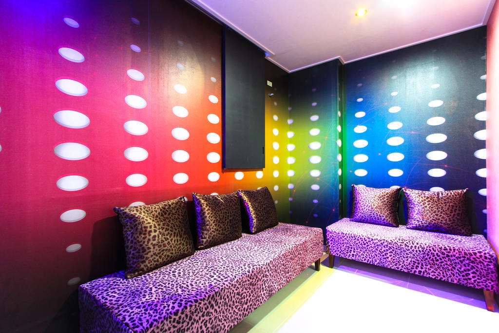Haeundae Foru Hotel Busan Esterno foto
