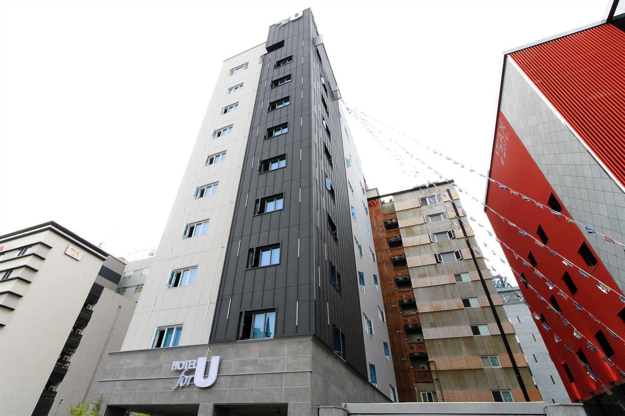 Haeundae Foru Hotel Busan Esterno foto