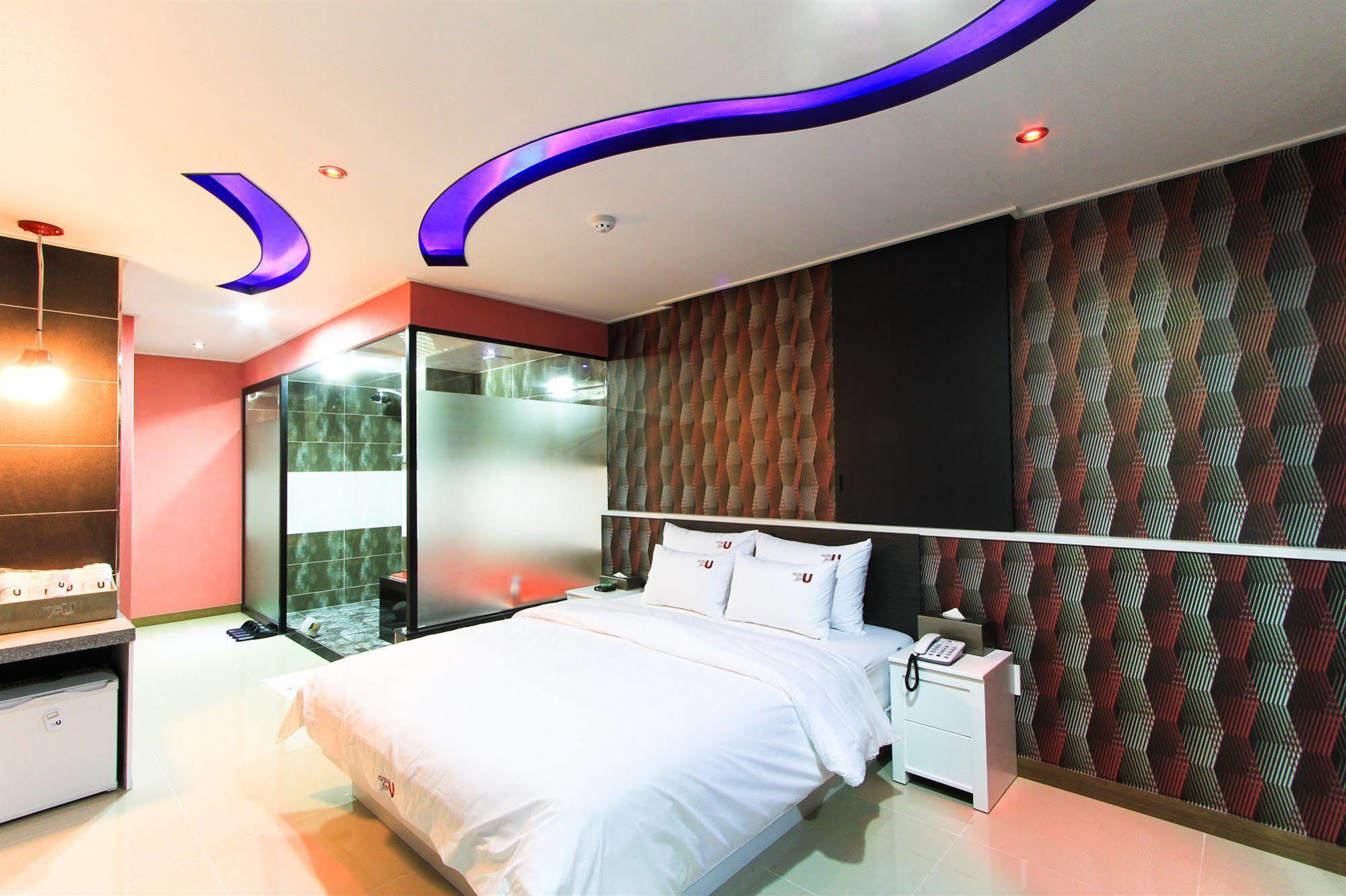 Haeundae Foru Hotel Busan Esterno foto