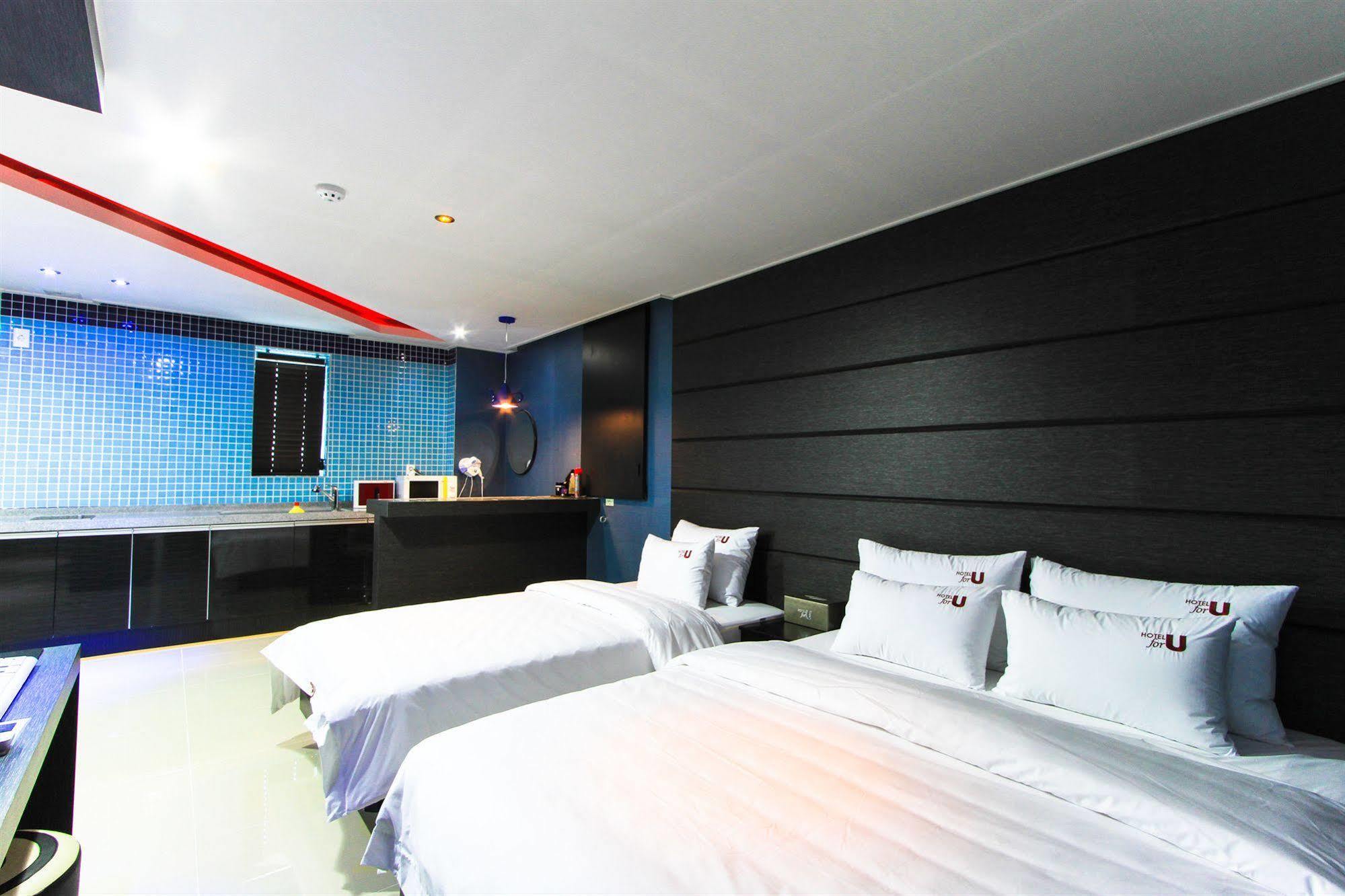 Haeundae Foru Hotel Busan Esterno foto