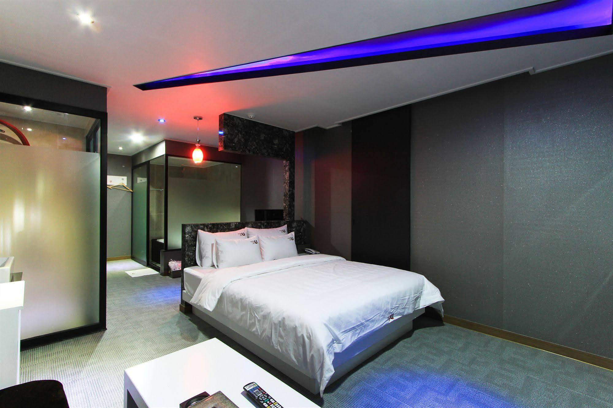 Haeundae Foru Hotel Busan Esterno foto